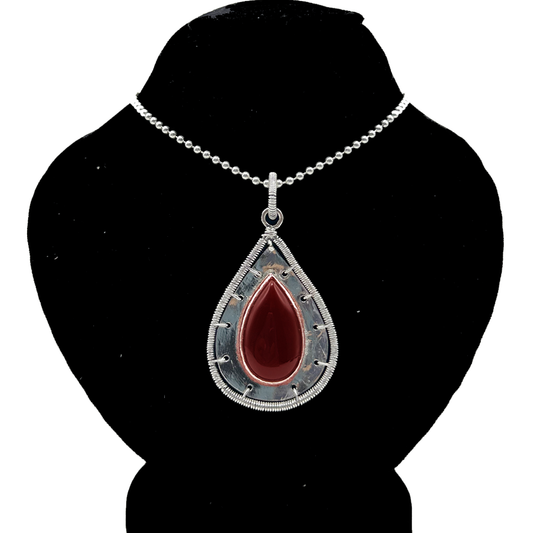 red-agate-pendant-tear-drop-2
