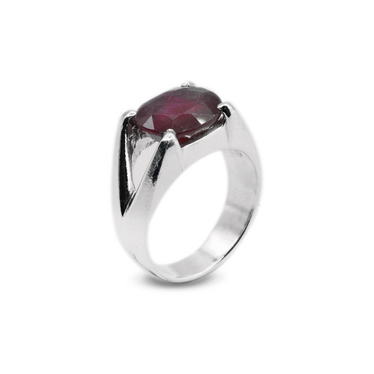 Ruby Men Ring – Sigma Design