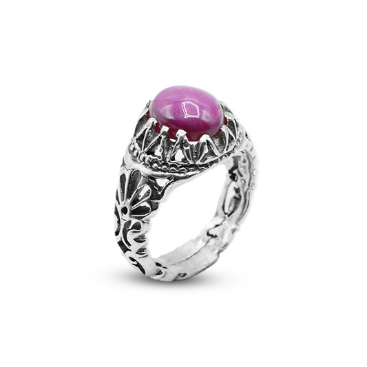 Ruby Men Ring – Egypt Style Ring