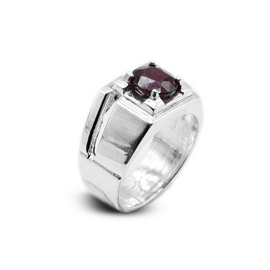 Ruby Men Ring – Engagement Ring Design