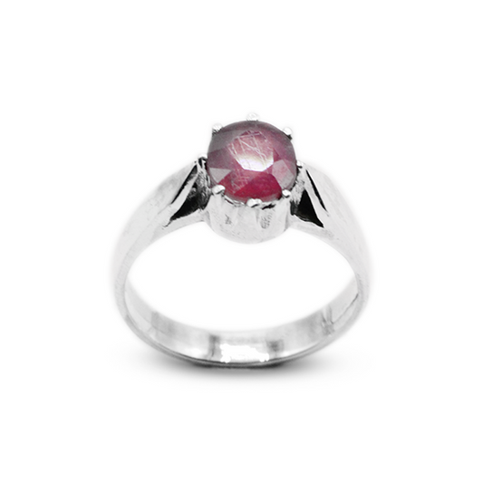 Irani Ruby Men Ring – Old Sigma