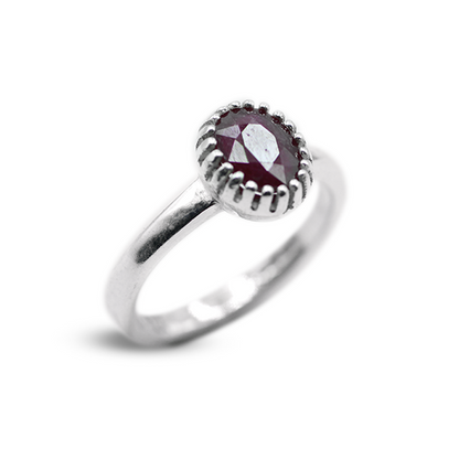 Ruby Women Ring – Prickles Design