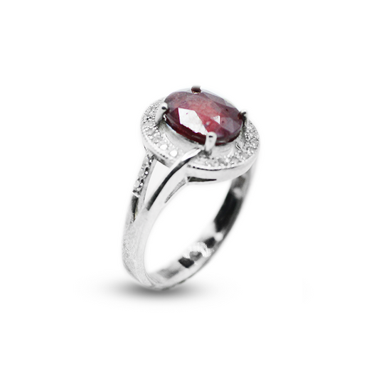 Ruby Women Ring – Engagement Ring Design