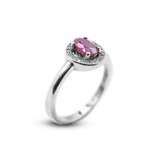 Ruby Women Ring - Casting Design