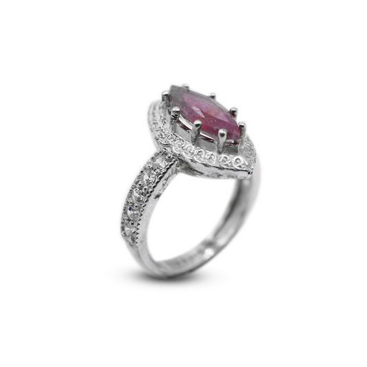 Ruby Women Ring – Rope Band