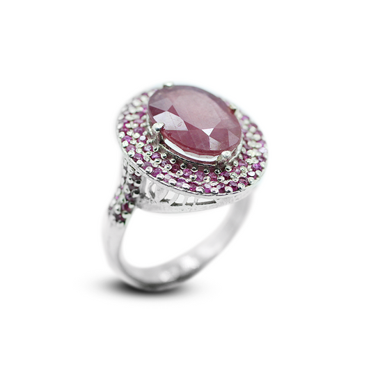 Ruby Women Ring – Catcher Design