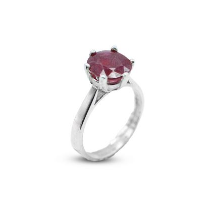 Ruby Women Ring – Marcel Ring Design