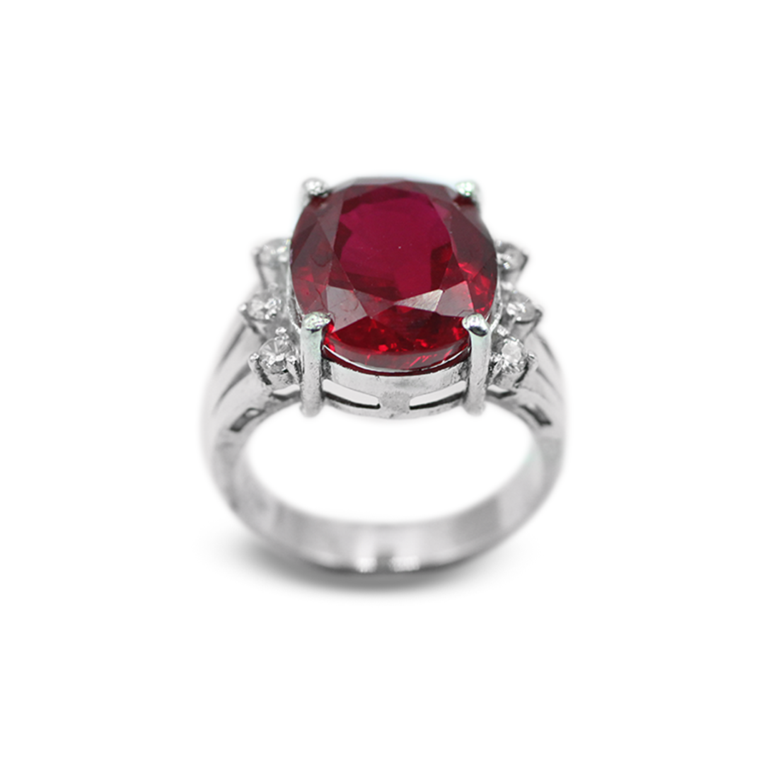 Irani Ruby Women Ring – American Ring Design