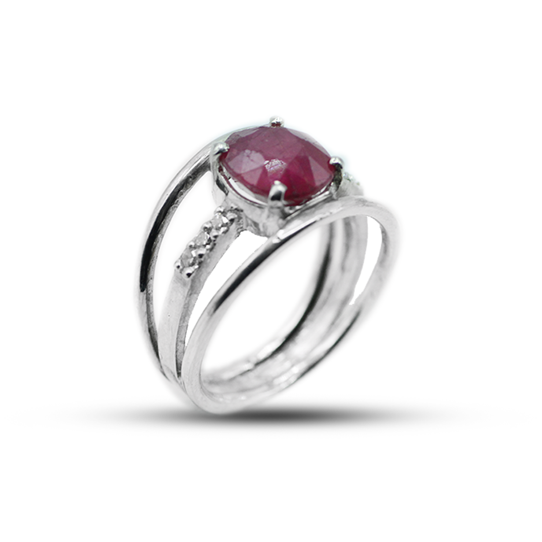 Ruby Women Ring – Meridian Design