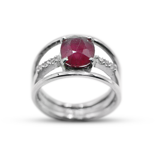 Ruby Women Ring – Meridian Design