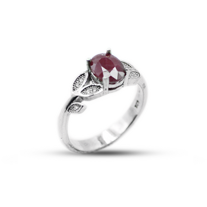 Ruby Women Ring – Node Band