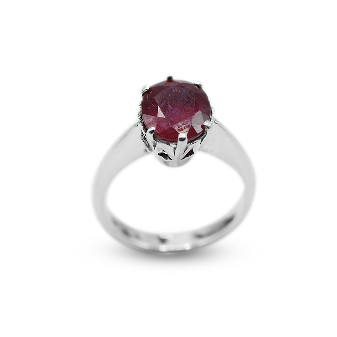 Ruby Women Ring – Meridian Design