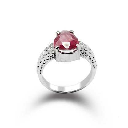 Ruby Women Ring – Node Band