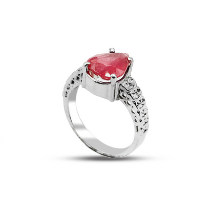 Ruby Women Ring – Node Band