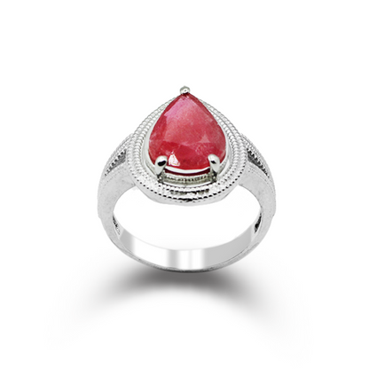 Ruby Women Ring – Infinity Band