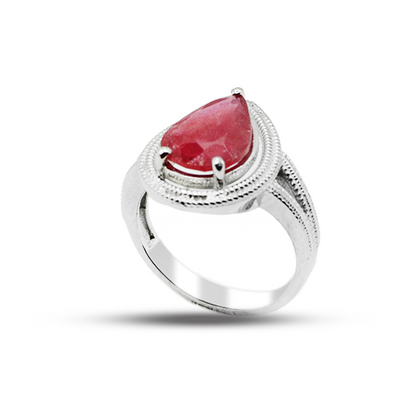 Ruby Women Ring – Infinity Band