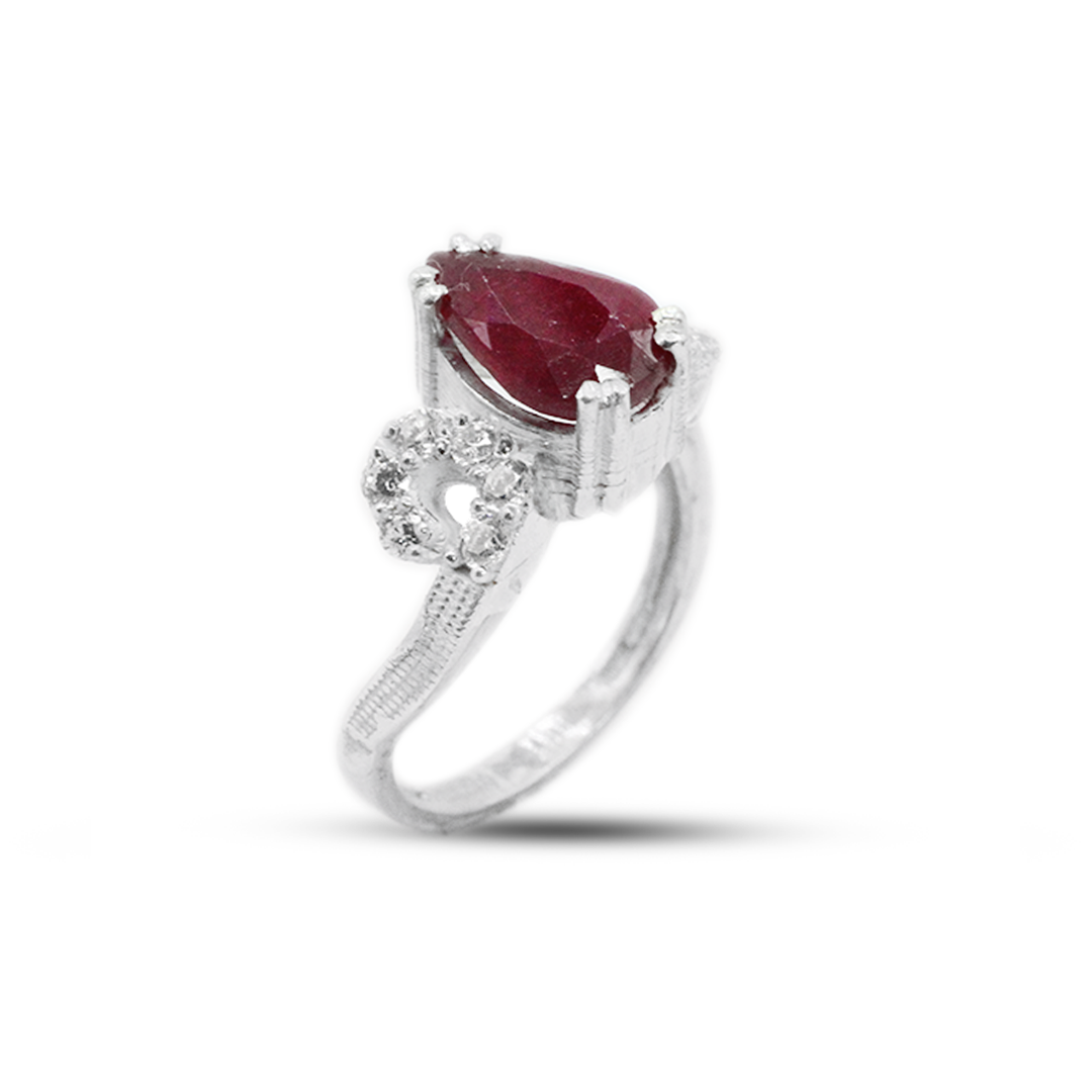 Ruby Women Ring – Italian Paric Design