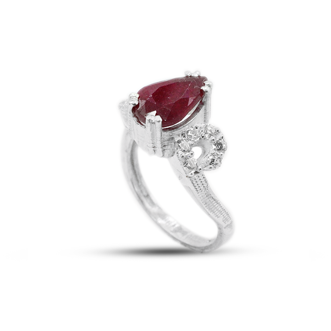 Ruby Women Ring – Italian Paric Design