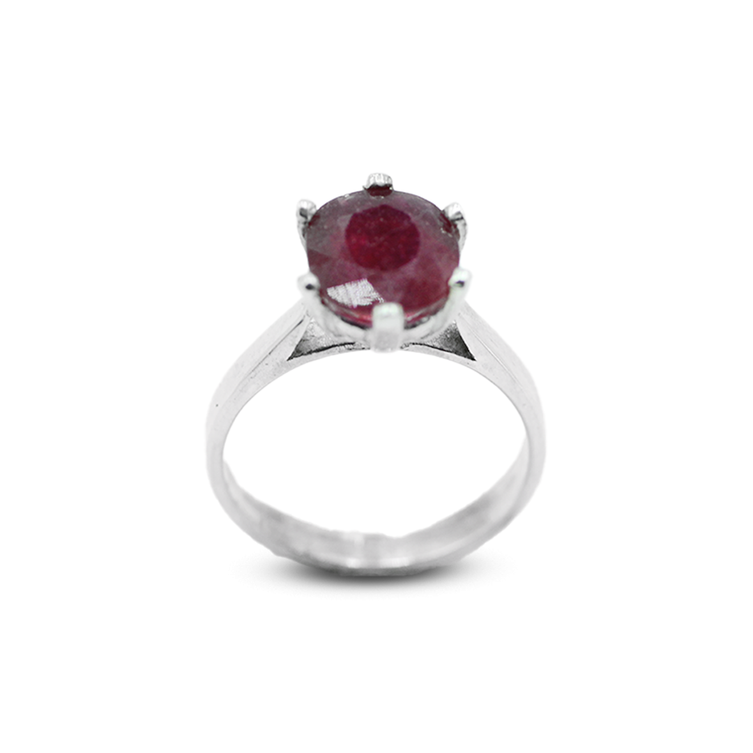 Ruby Women Ring – Multi Layer Design