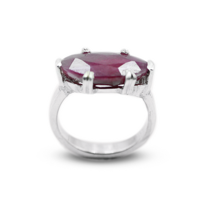 Ruby Women Ring – Multi Layer Design