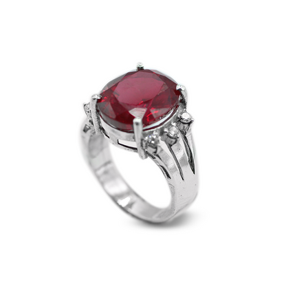 Irani Ruby Women Ring – American Ring Design