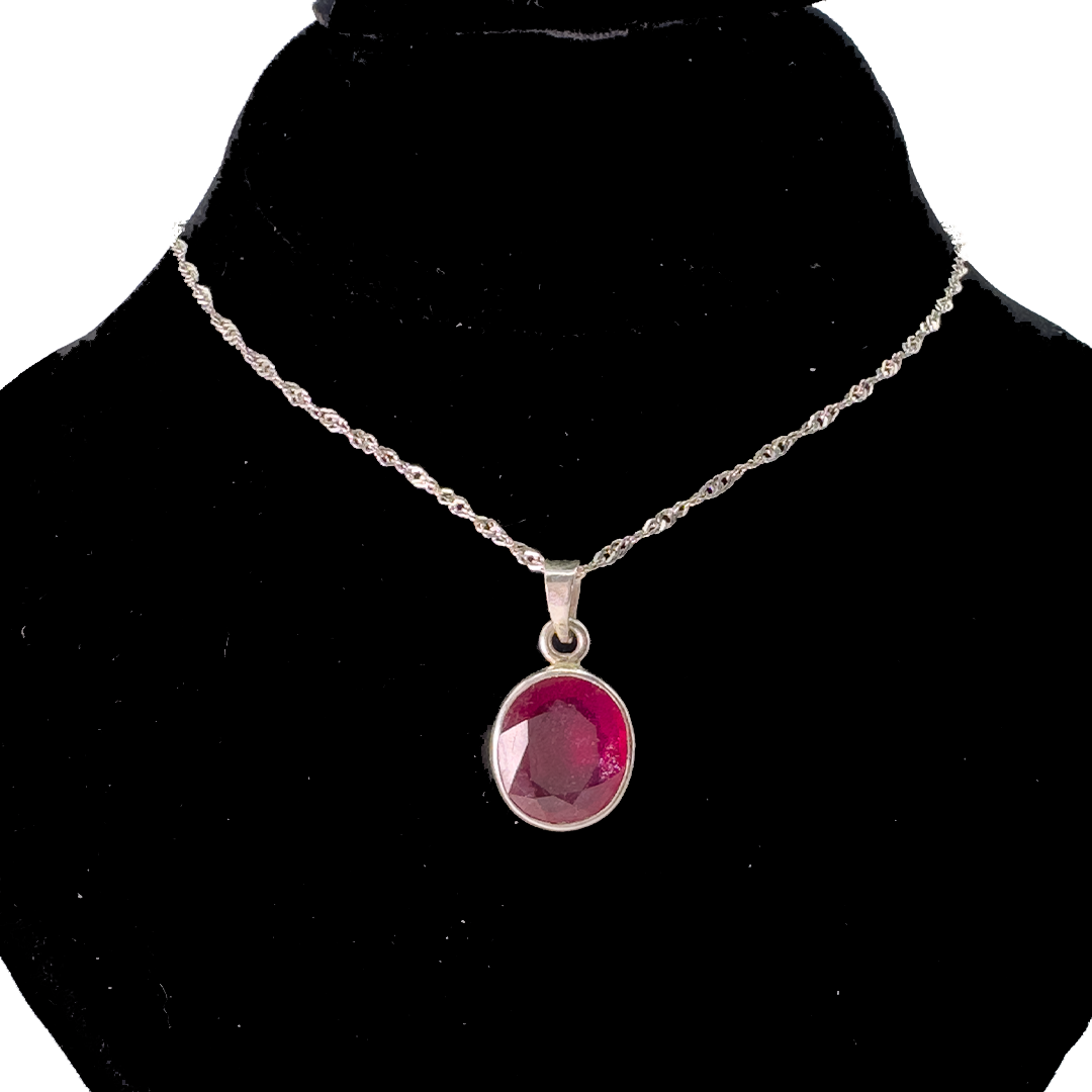 Ruby Pendant - Elementary Design