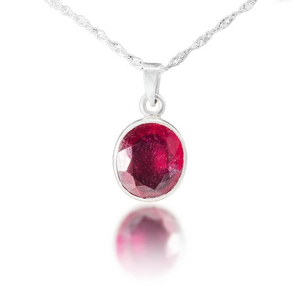 Ruby Pendant - Elementary Design