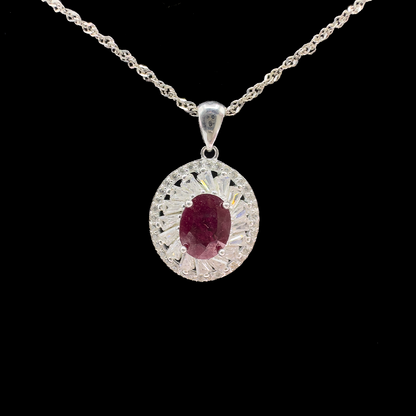 Ruby Pendant - Sunlight Design