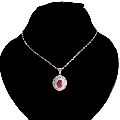 Ruby Pendant - Sunlight Design