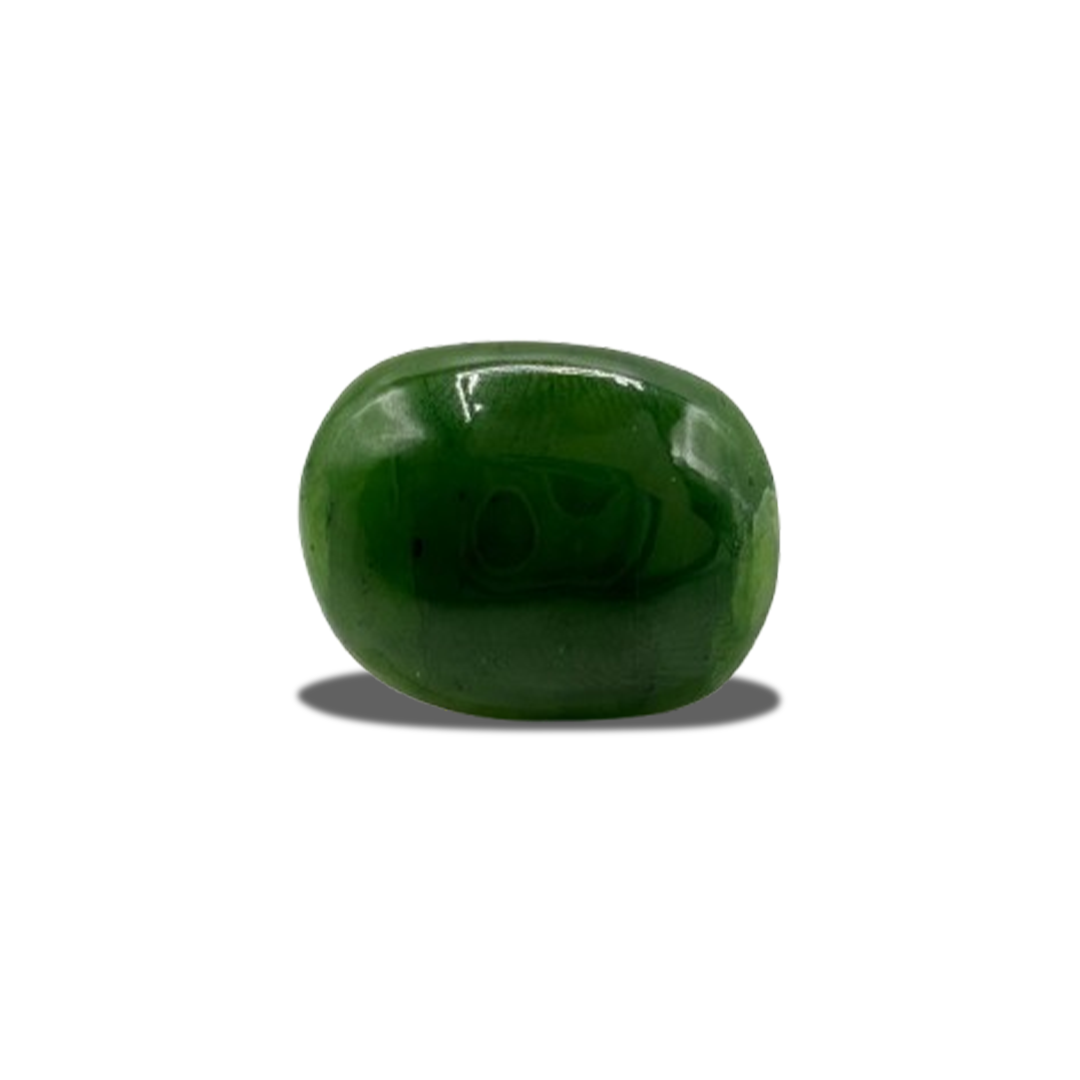 Nephrite - Sang e Yasheb - 33.7 crt