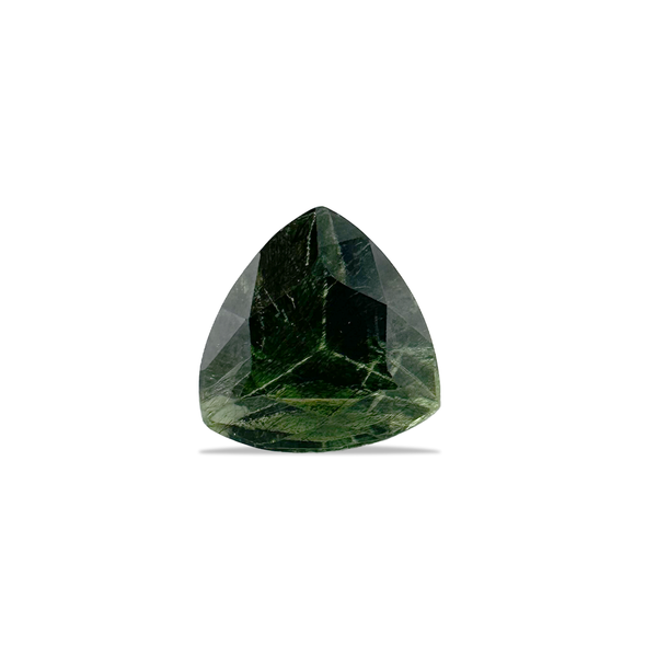Lab Certified Rutile Peridot -  5.05 crt