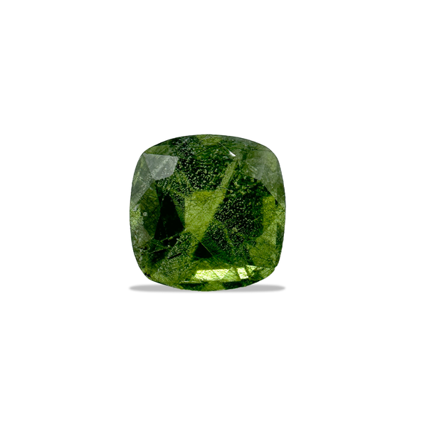 Lab Certified Rutile Peridot -  10.15 crt