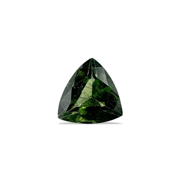 Lab Certified Rutile Peridot -  10.30 crt