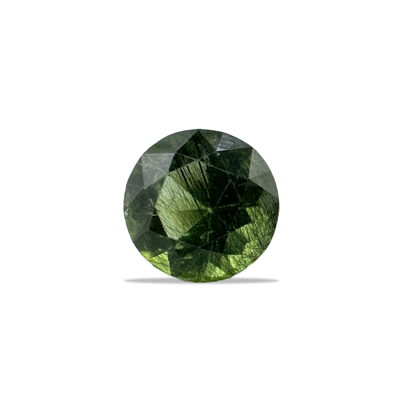 Lab Certified Rutile Peridot -  11.65 crt