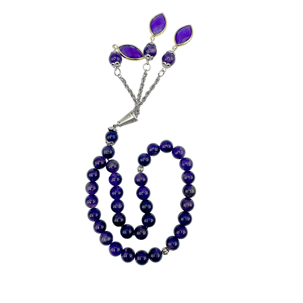 Amethyst Tasbih