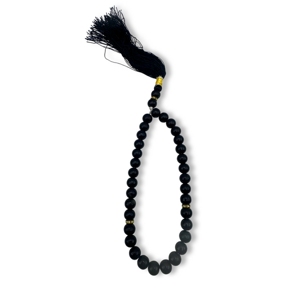 Black Agate Tasbih