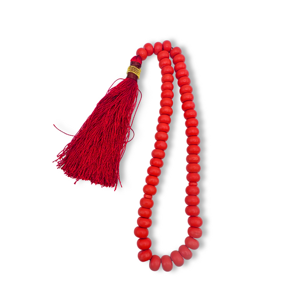 Coral Tasbih - 12 mm Bead