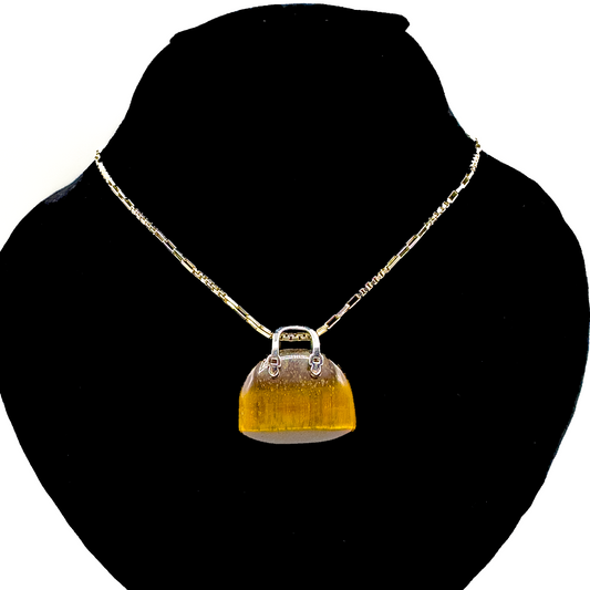 Tiger Eye Pendant - Handbag Design