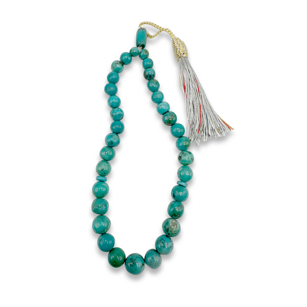 Feroza Tasbih - 12 mm Bead