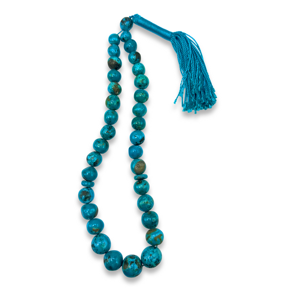 Feroza Tasbih - 6 to 12 mm Bead