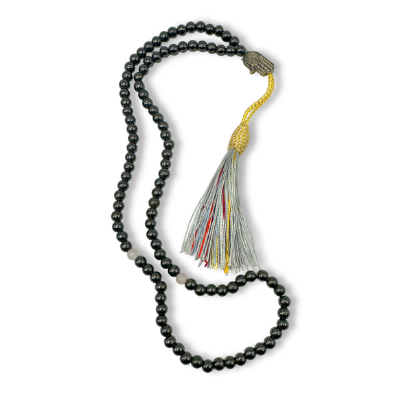 Hematite Tasbih - 4 mm Bead