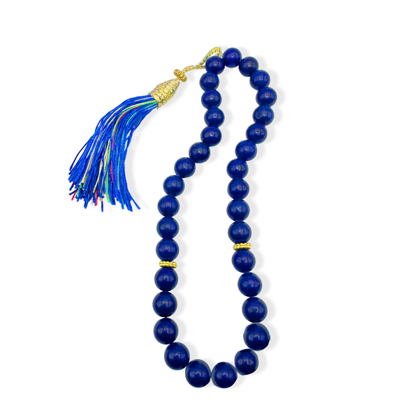 Lapis Tasbih - 8 mm Bead