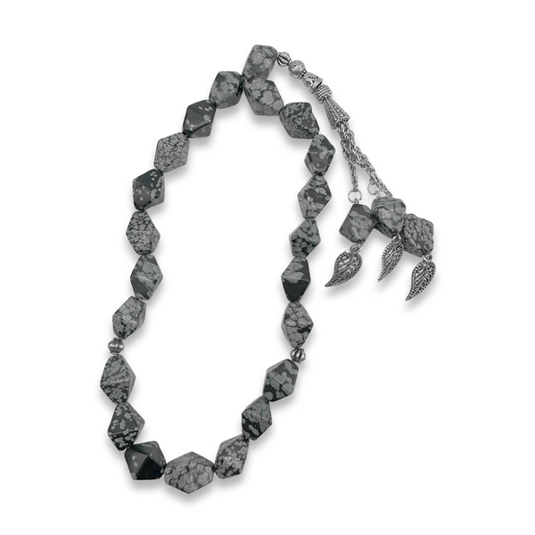 Obsidian Tasbih