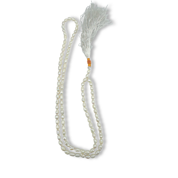 Pearl Tasbih - 4 to 6 mm Bead