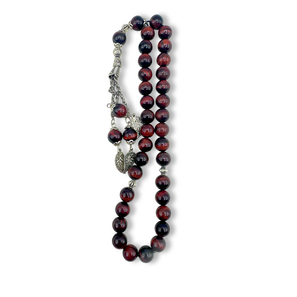 Red Tiger Eye Tasbih