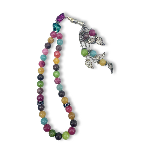 Tourmaline Tasbih - 8 to 10 mm Bead