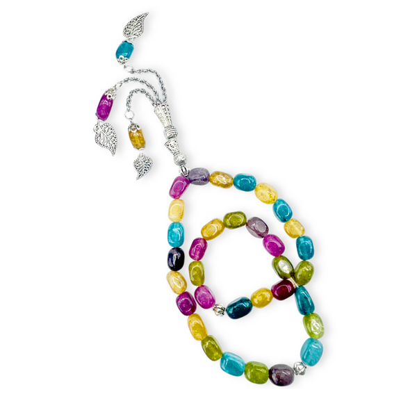 Tourmaline Tasbih - 8 mm Bead