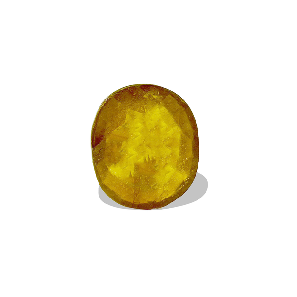 Lab Certified Yellow Sapphire - 5.25 crt