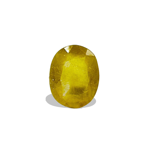 Lab Certified Yellow Sapphire - 2.85 crt