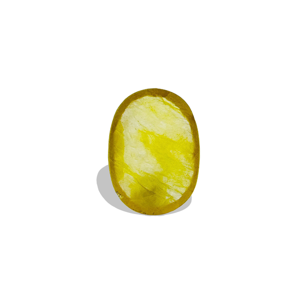 Lab Certified Yellow Sapphire - 12.15 crt
